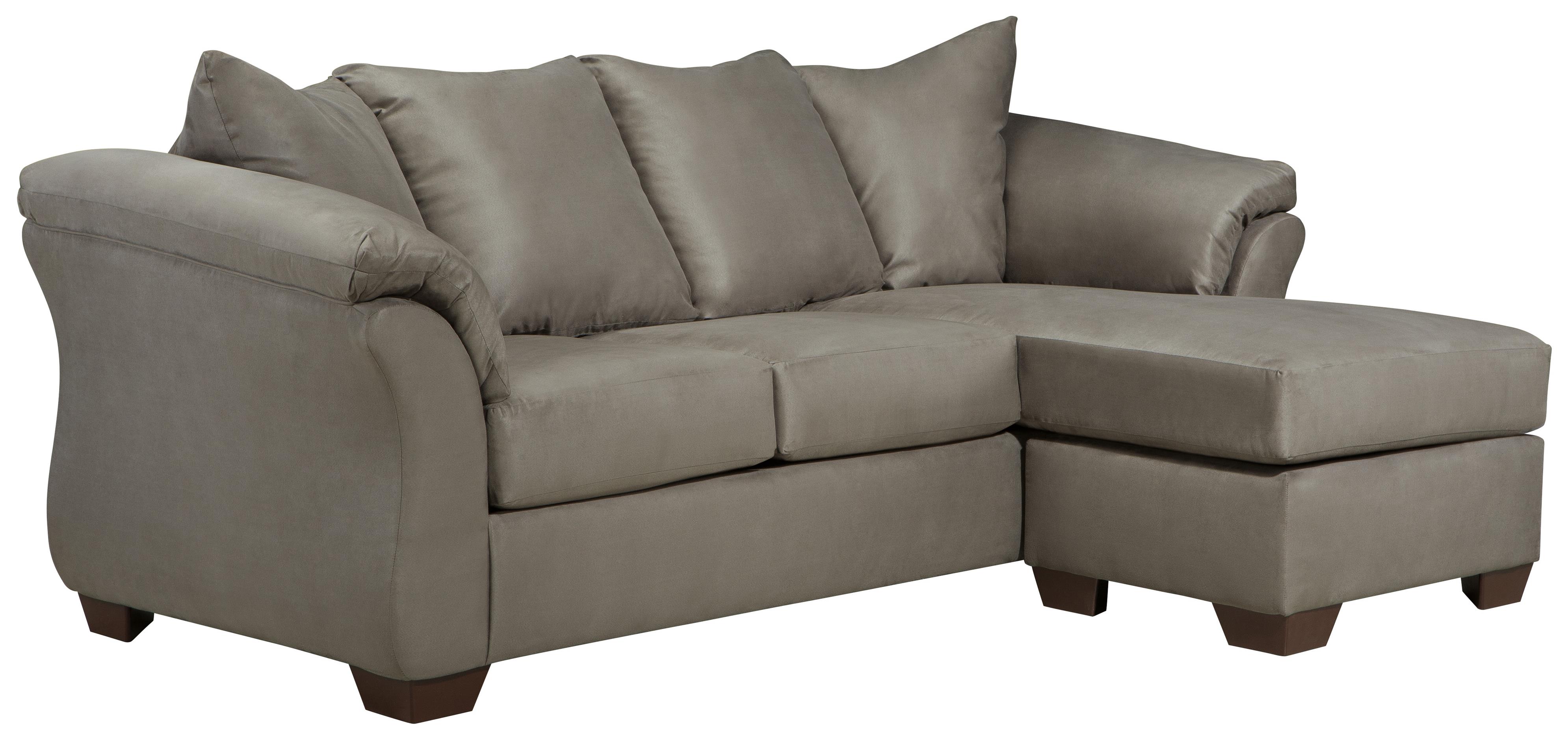 Ashley Darcy 101819598 Contemporary Sectional Sofa Chaise with